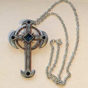 ALCHEMY GOTHIC Alchemy Carta England Antioch Battle Axe Pendant Necklace